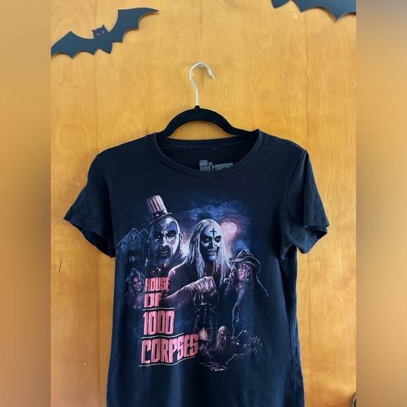 Fright Rags-House of 1000 corpses tee Small - Picture 2 of 3